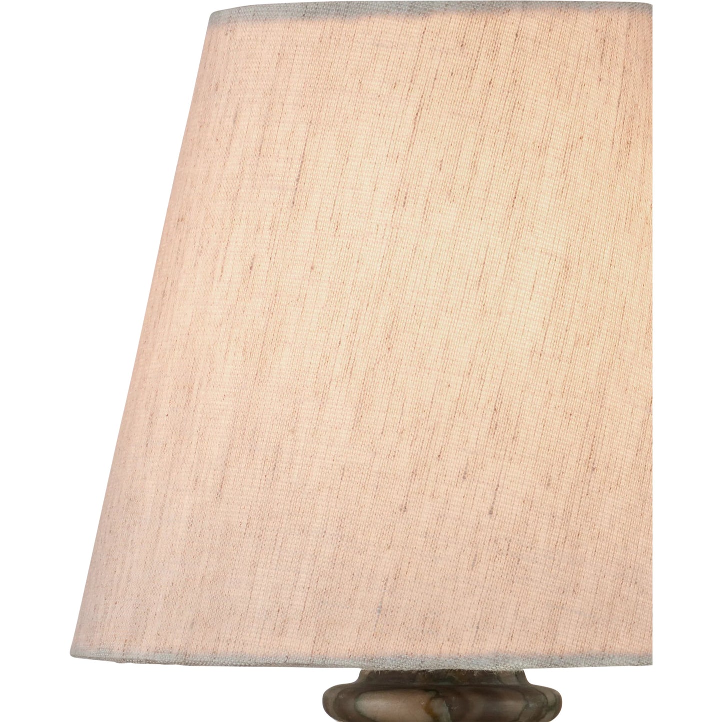 008 SI-2387129 | Closeup | Piccolo Pistachio Mini Table Lamp by Currey and Company in natural green. Made from pistachio green marble in a eclectic & global style.