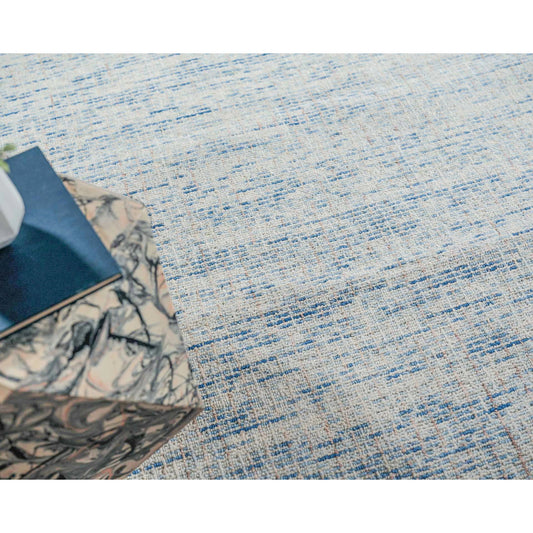 Andora 6833 Rug by Exquisite Rugs in blue, ivory. Made from new zealand wool in a unique style.