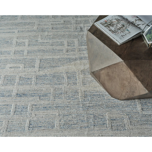 Park City 6838 Rug by Exquisite Rugs in blue, ivory. Made from new zealand wool in a unique style.