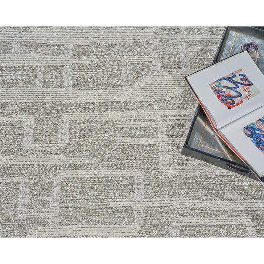 Park City 6839 Rug by Exquisite Rugs in beige, ivory. Made from new zealand wool in a unique style.