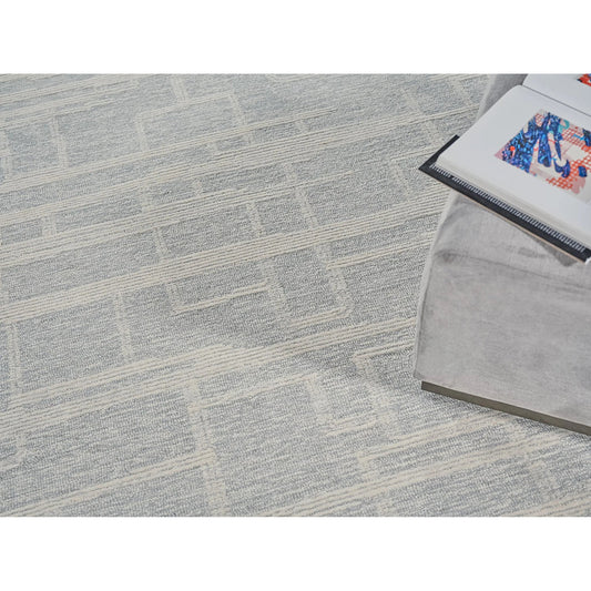 Park City 6841 Rug by Exquisite Rugs in light gray, ivory. Made from new zealand wool in a unique style.
