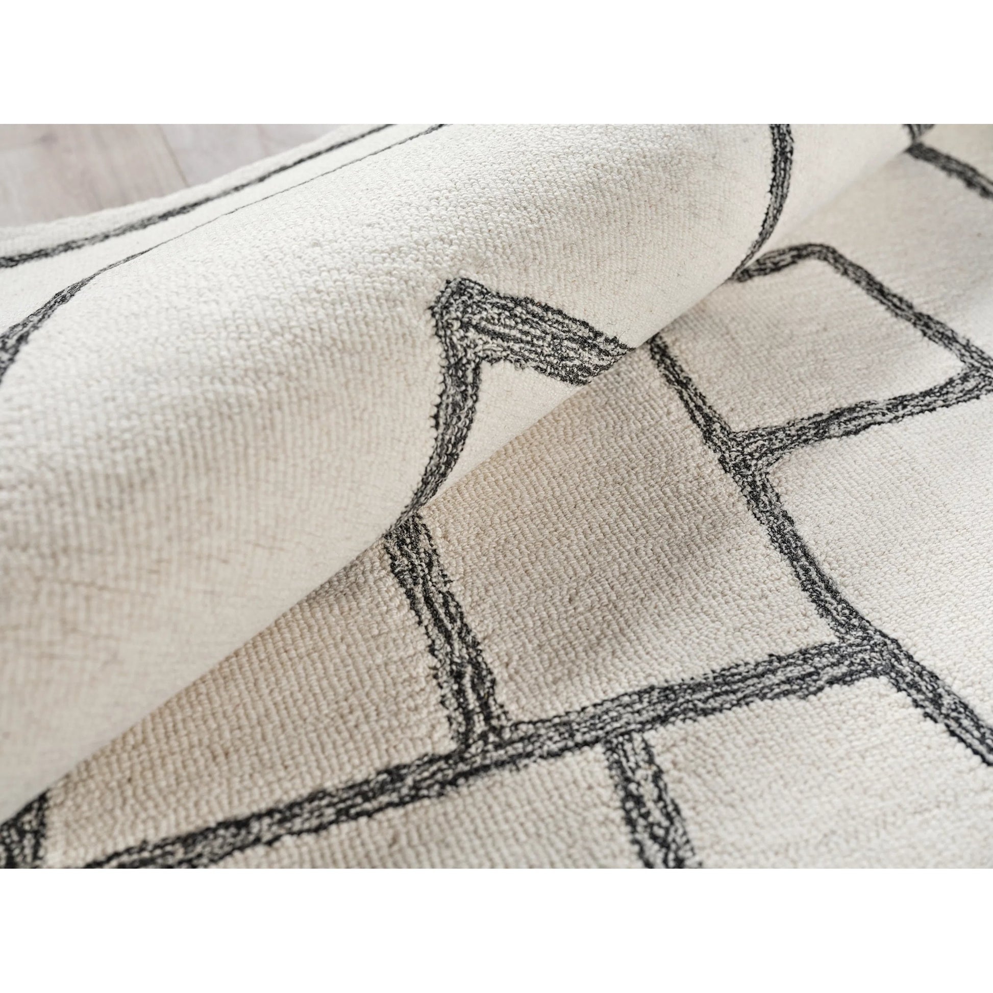 Tangiers Area Rug by Exquisite Rugs. Made from new zealand wool in a unique style.