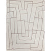 Ivory, Beige / 1' x 1'6"