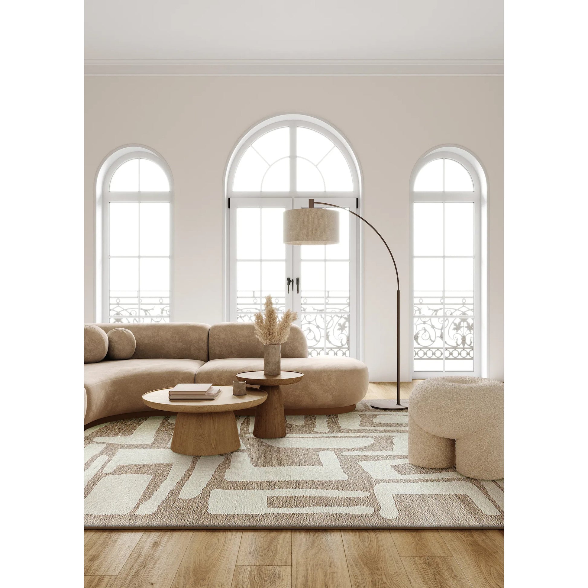 Carmel Area Rug by Exquisite Rugs. Made from new zealand wool in a unique style.
