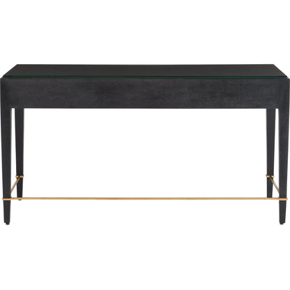 Verona Chanterelle Desk by Currey and Company. Made from unique in a transitional style.