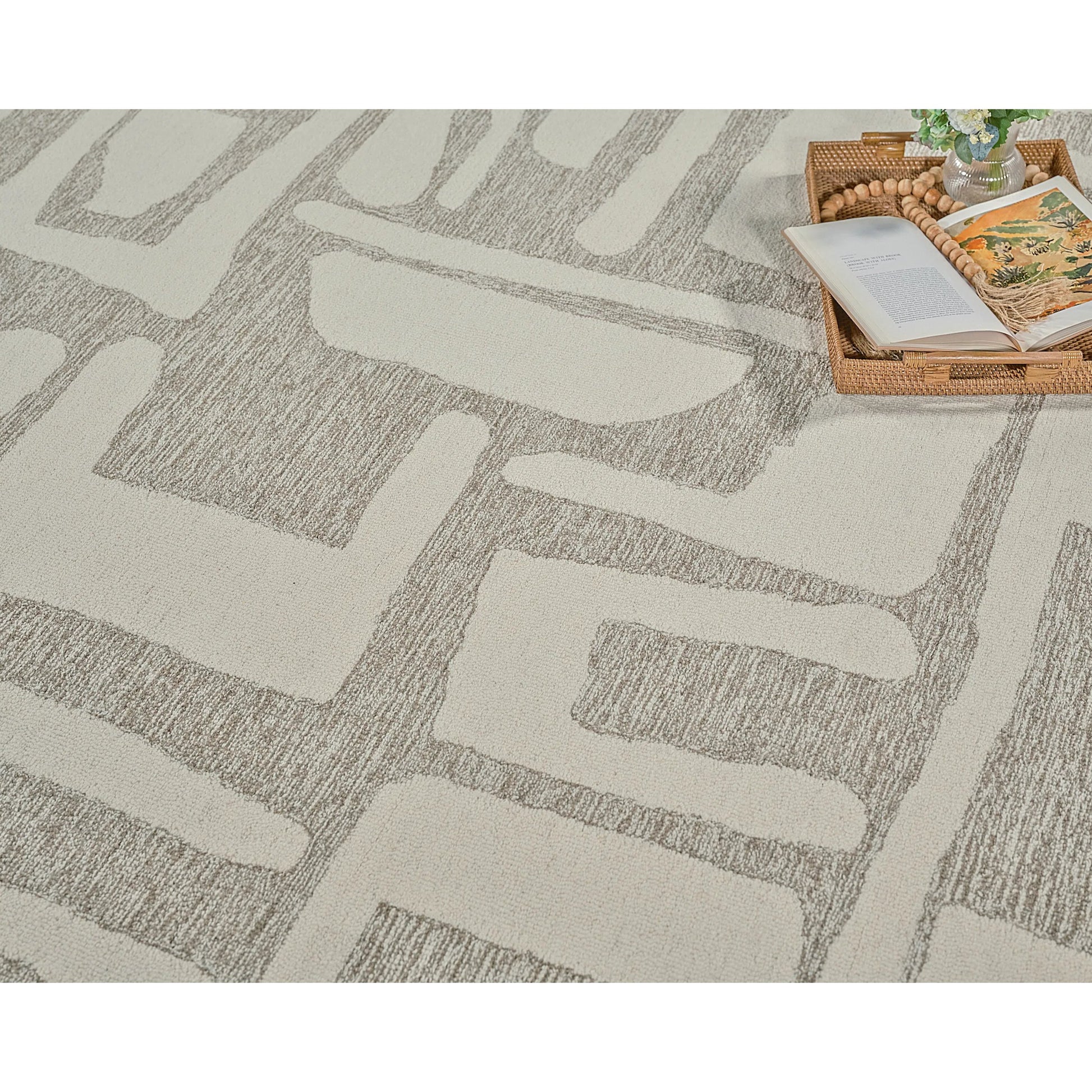 Carmel Area Rug by Exquisite Rugs. Made from new zealand wool in a unique style.