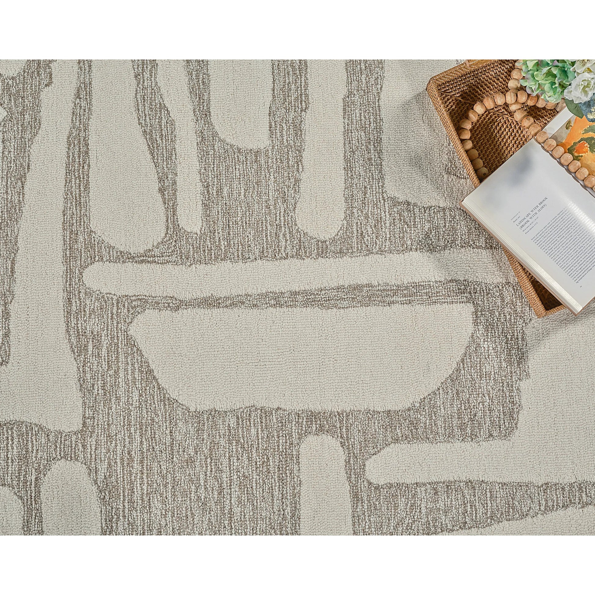 Carmel Area Rug by Exquisite Rugs. Made from new zealand wool in a unique style.