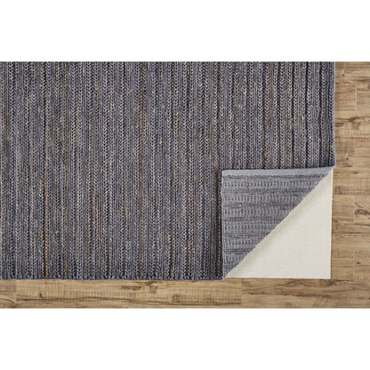 Kaelani Transitional Rug - 0769F by Feizy in brown, blue, taupe. Made from jute in a unique style.