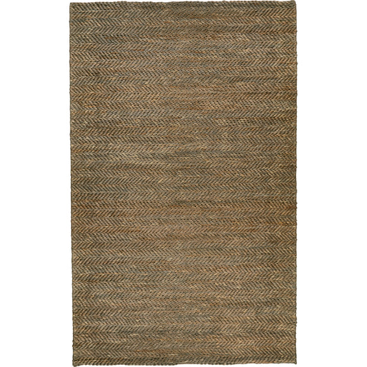 Kaelani Transitional Geometric Rug - 0770F by Feizy. Made from jute in a unique style.