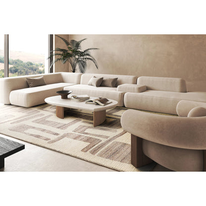 Carmel Area Rug by Exquisite Rugs. Made from new zealand wool in a unique style.