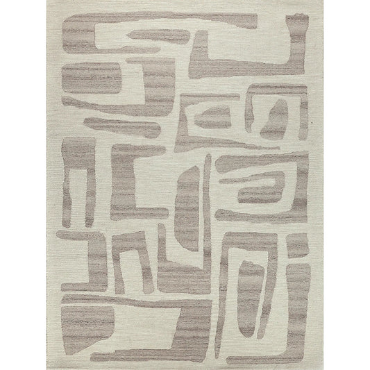 Carmel 6851 Rug by Exquisite Rugs in ivory, beige. Made from new zealand wool in a unique style.