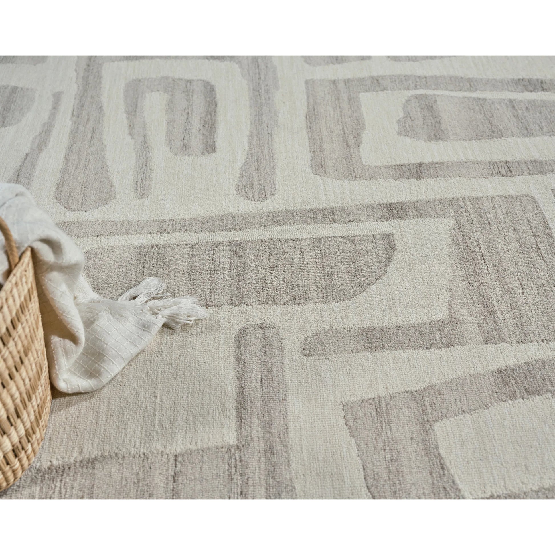 Carmel Area Rug by Exquisite Rugs. Made from new zealand wool in a unique style.