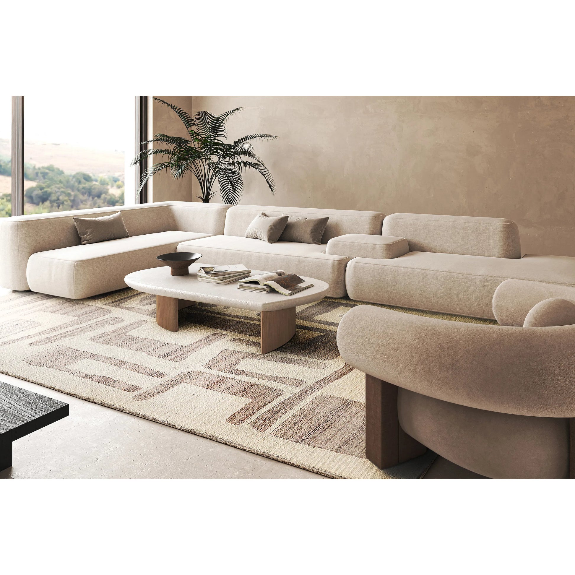 Carmel Area Rug by Exquisite Rugs. Made from new zealand wool in a unique style.