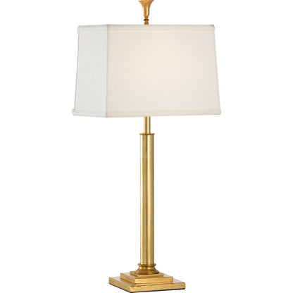 Brook Street Lamp by Chelsea House in gold. Made from other: metal in a traditional style.