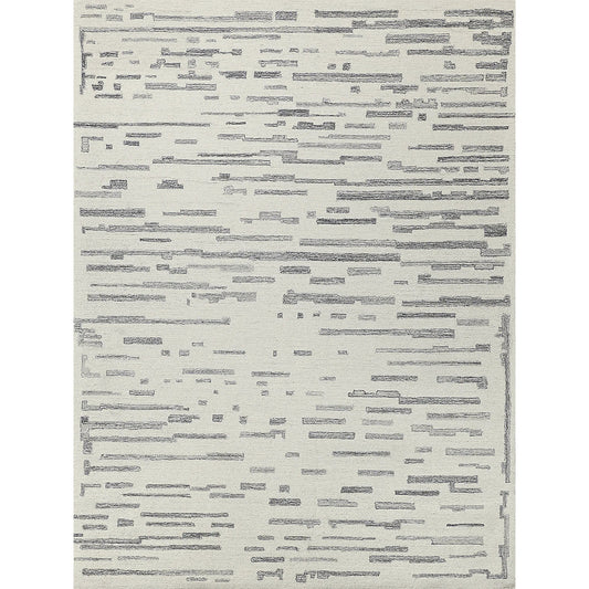 Carmel 6857 Rug by Exquisite Rugs in ivory, gray. Made from new zealand wool in a unique style.