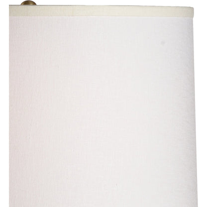 Anderson Lamp by Chelsea House in orange glaze, dark brown cherry. Made from ceramic, porcelain in a modern style.