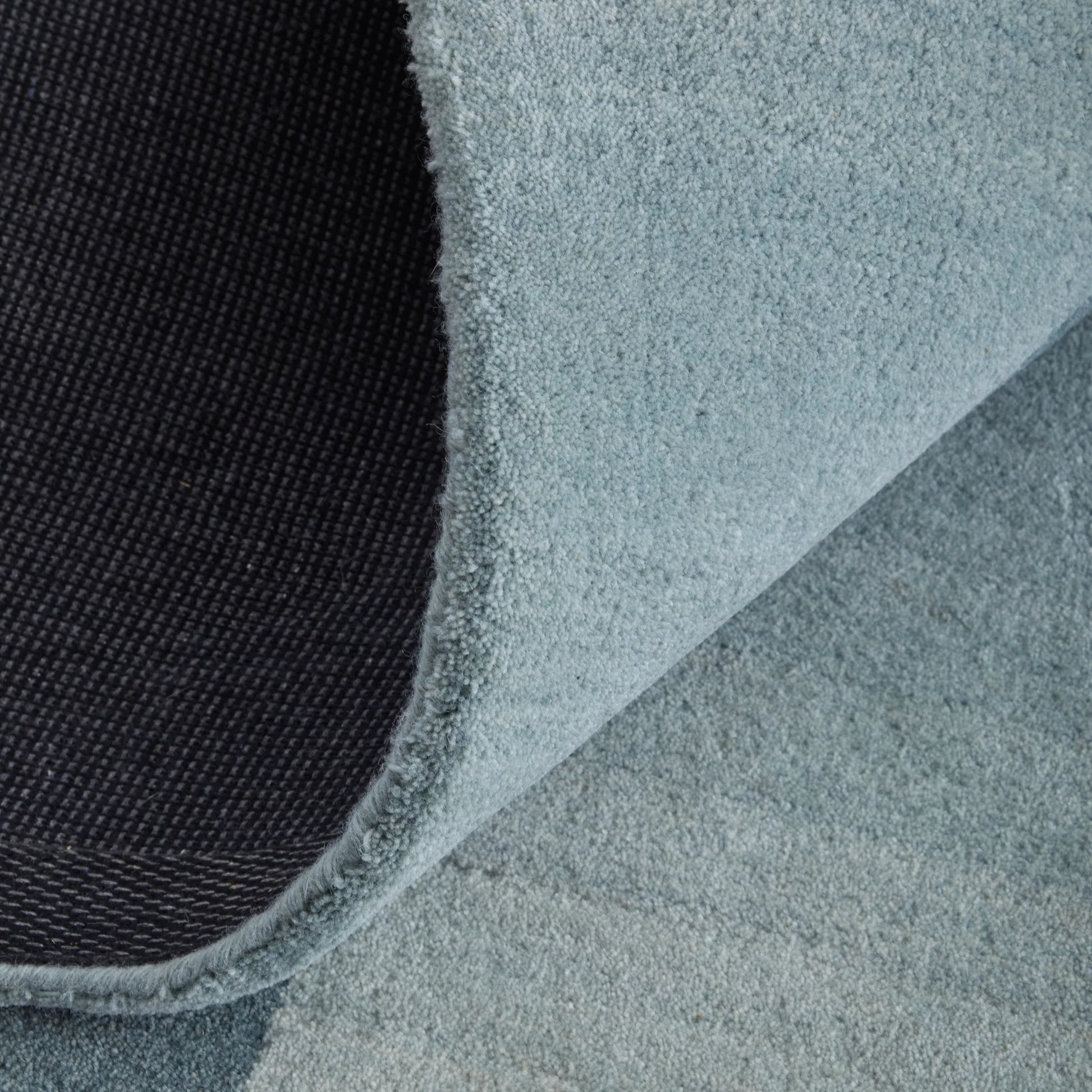 Katya Geometric Rug - KTY8991F by Feizy in blue, white. Made from wool in a unique style.