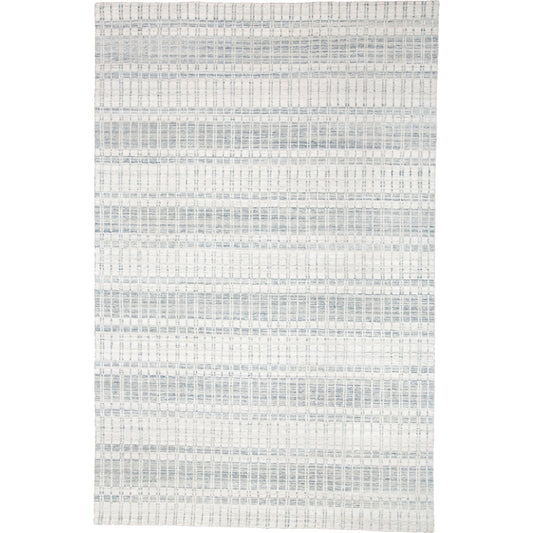 Odell Transitional Geometric Rug - 6385F by Feizy. Made from viscose, wool in a unique style.