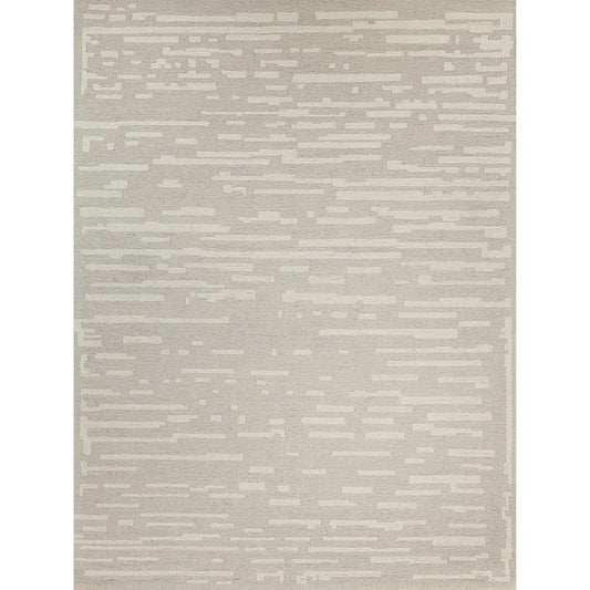 Carmel 6860 Rug by Exquisite Rugs in silver, ivory. Made from new zealand wool in a unique style.