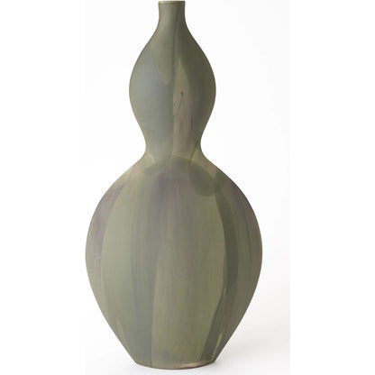Helios Green Vase by Global Views in green. Made from unique in a unique style.