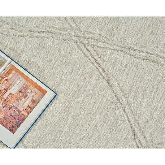 Tangiers 6864 Rug by Exquisite Rugs in ivory, beige. Made from new zealand wool in a unique style.