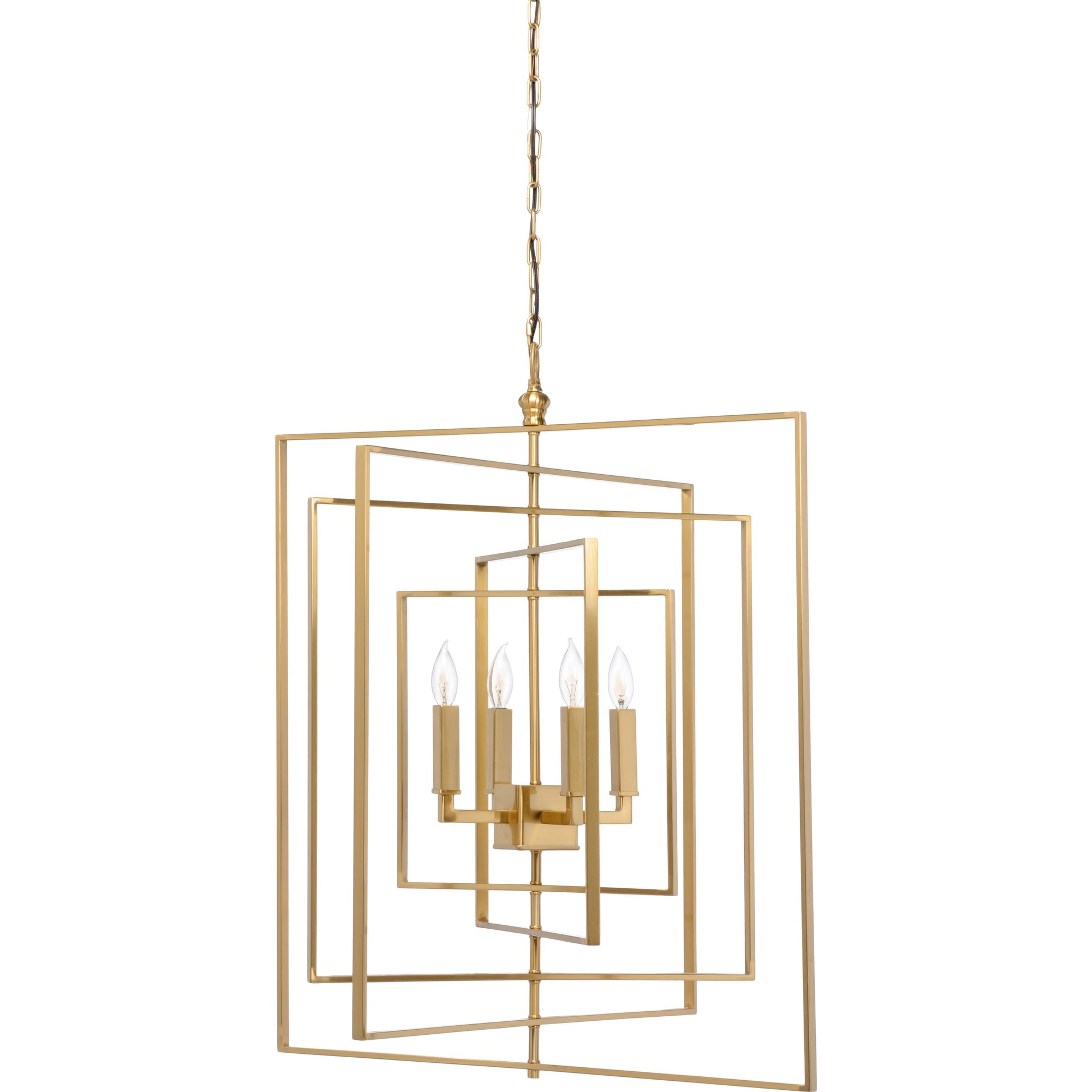 Cube Chandelier by Chelsea House. Made from other: metal in a transitional style.