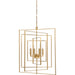 Cube Chandelier by Chelsea House. Made from other: metal in a transitional style.