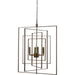 Cube Chandelier by Chelsea House. Made from other: metal in a transitional style.