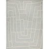 Blue, Ivory / 1' x 1'6"