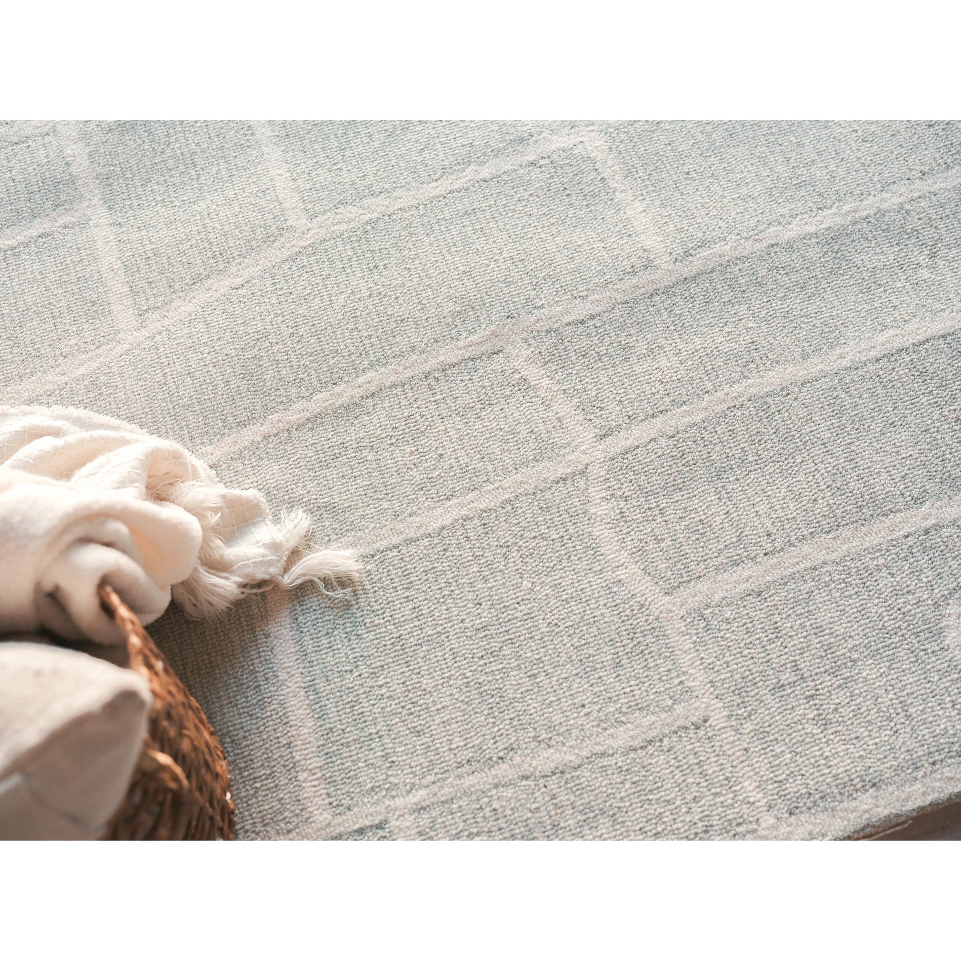 Tangiers Area Rug by Exquisite Rugs. Made from new zealand wool in a unique style.