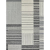 Gray, Ivory / 1' x 1'6"