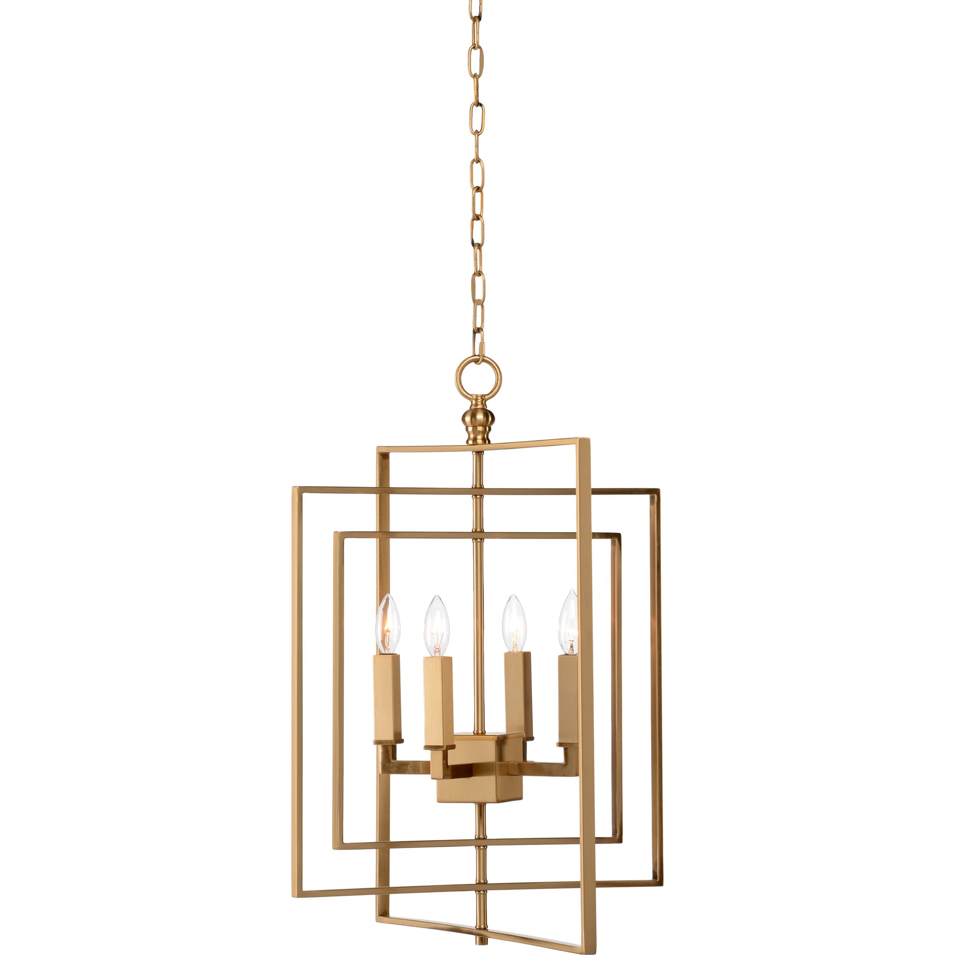 Cube Chandelier by Chelsea House. Made from other: metal in a transitional style.