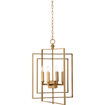 Cube Chandelier by Chelsea House. Made from other: metal in a transitional style.
