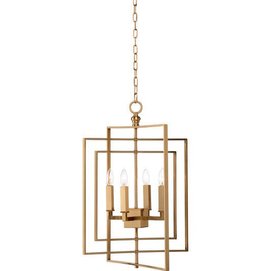 Cube Chandelier by Chelsea House. Made from other: metal in a transitional style.