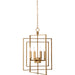 Cube Chandelier by Chelsea House. Made from other: metal in a transitional style.