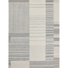 Silver, Ivory / 1' x 1'6"