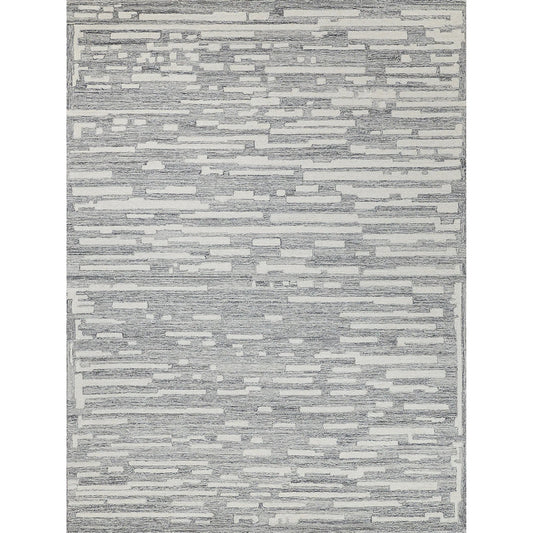 Carmel 6877 Rug by Exquisite Rugs in natural gray, ivory. Made from new zealand wool in a unique style.