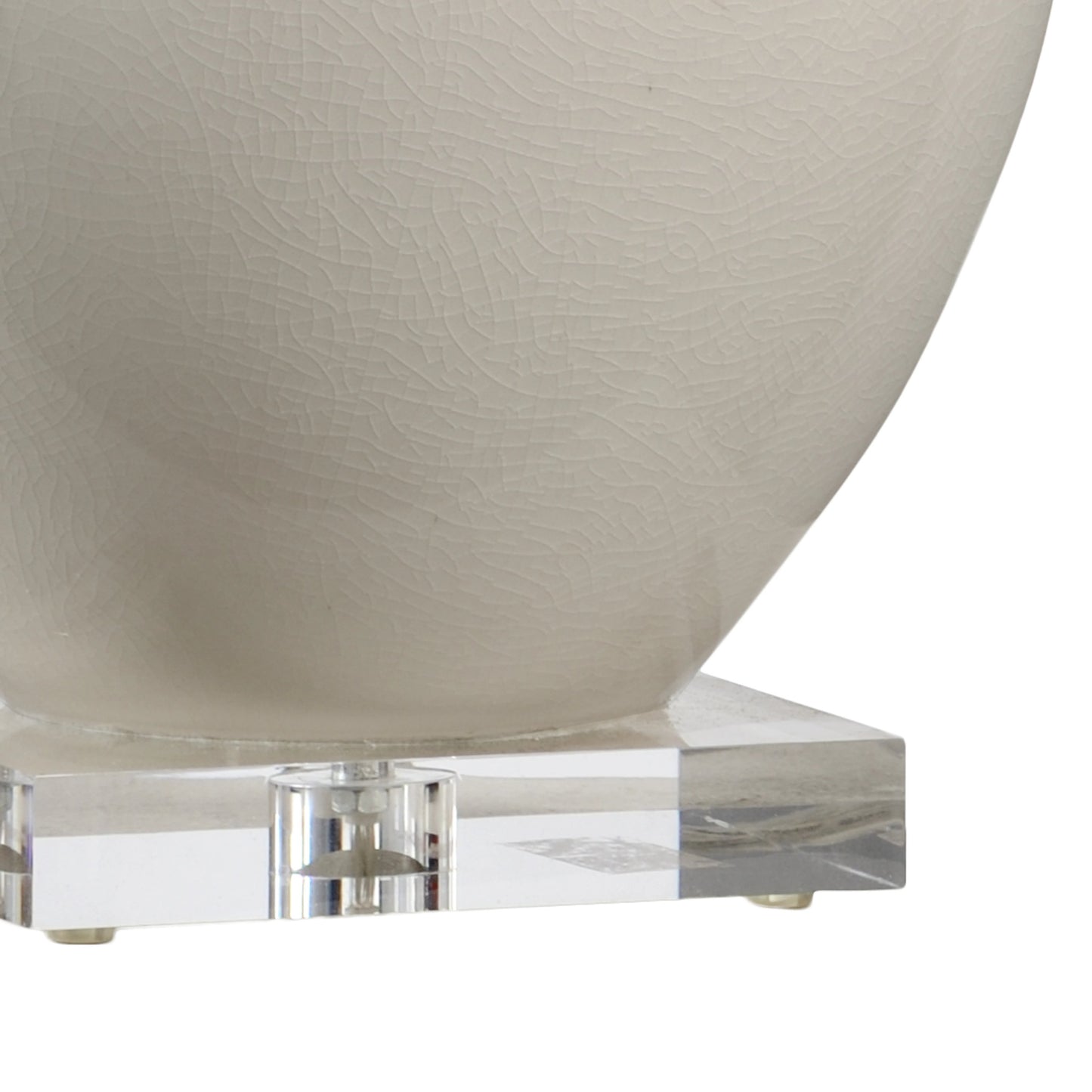 003 SR-382699 | Closeup | Fulton Vase Lamp by Chelsea House. Made from ceramic, porcelain in a modern style.