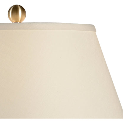 Fulton Vase Lamp by Chelsea House. Made from ceramic, porcelain in a modern style.