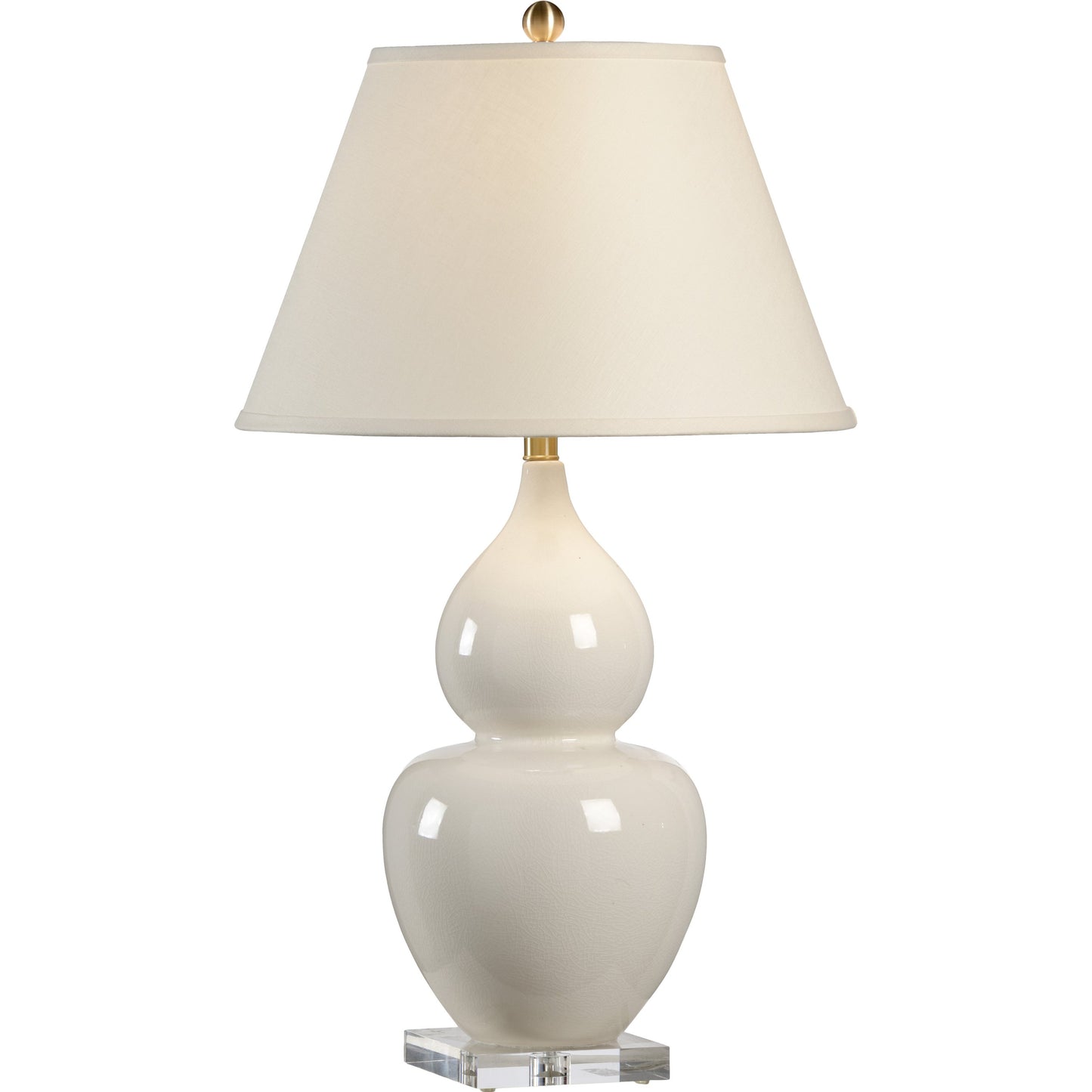 001 SR-382699 | Primary Silo | Fulton Vase Lamp by Chelsea House. Made from ceramic, porcelain in a modern style.