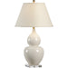 Fulton Vase Lamp by Chelsea House. Made from ceramic, porcelain in a modern style.