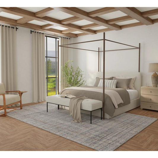 Hoyt Rug - T35T8020 by Feizy in gray, taupe. Made from polyester in a unique style.