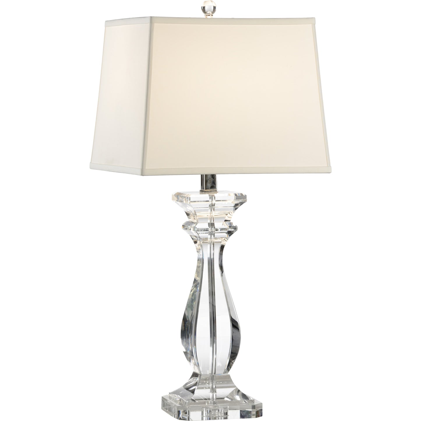 001 SR-383468 | Primary Silo | Orlando Crystal Lamp by Chelsea House in clear. Made from crystal, glass in a transitional style.