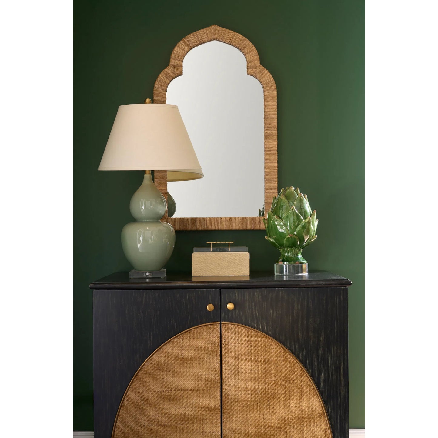 010 SR-382700 | Additional Silo | Fulton Vase Lamp by Chelsea House. Made from ceramic, porcelain in a modern style.