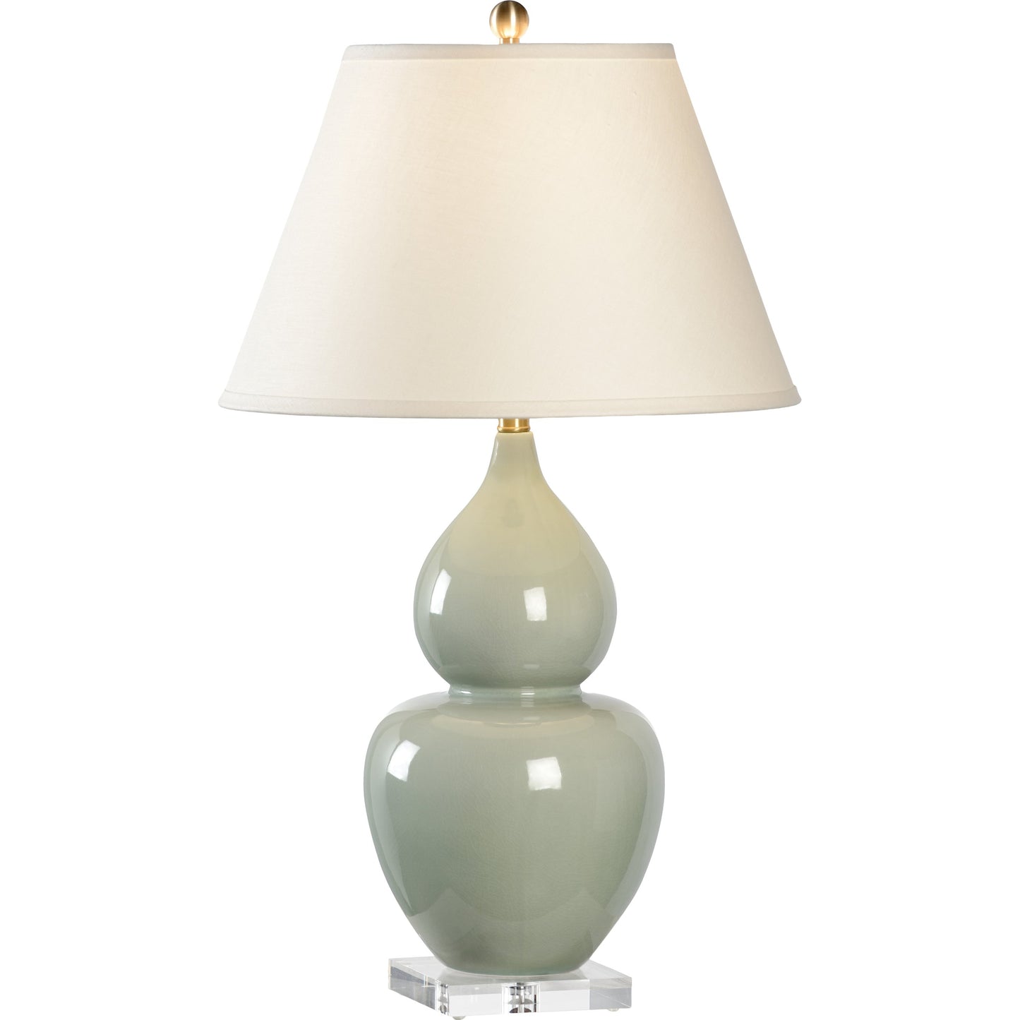 002 SR-382700 | Additional Silo | Fulton Vase Lamp by Chelsea House. Made from ceramic, porcelain in a modern style.