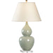 Fulton Vase Lamp by Chelsea House. Made from ceramic, porcelain in a modern style.