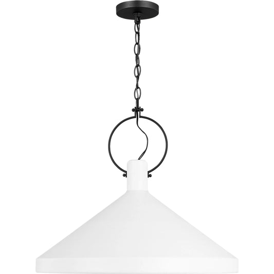001 SI-2227064 | Primary Silo | Lyon Large One Light Pendant by Visual Comfort & Co.. Made from steel in a unique style.
