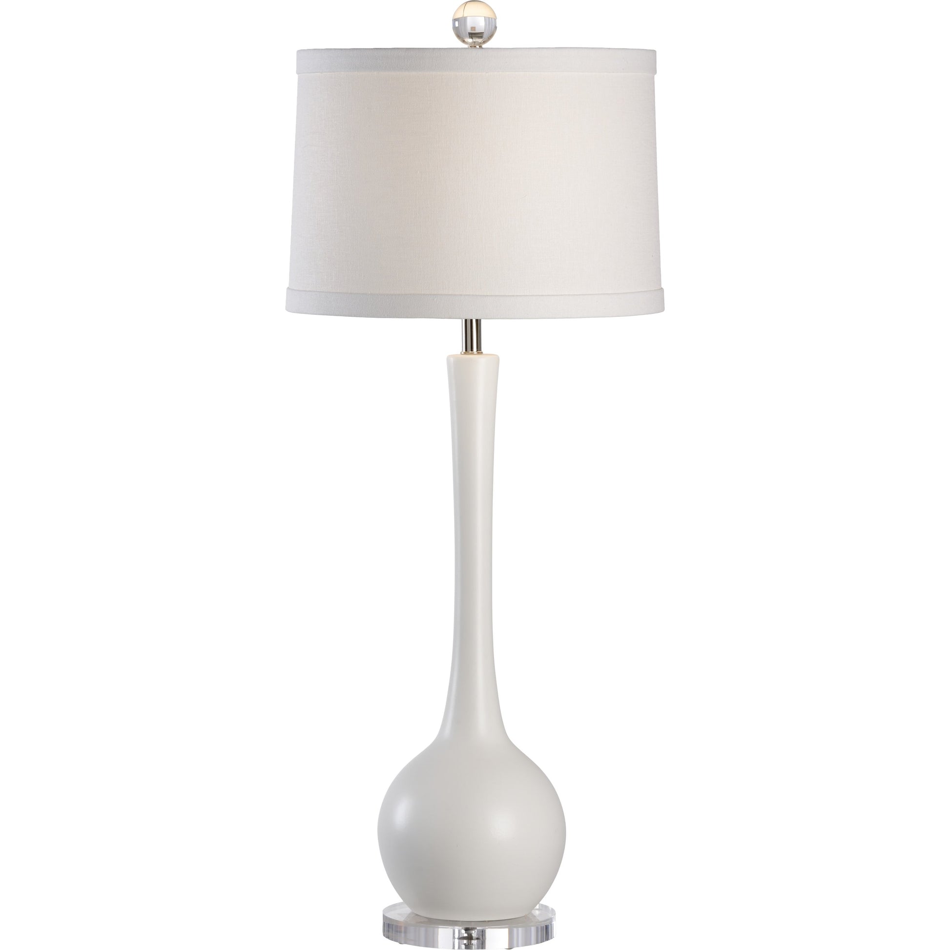 Matthews Lamp by Chelsea House. Made from ceramic, porcelain in a transitional style.