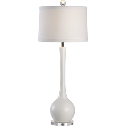 Matthews Lamp by Chelsea House. Made from ceramic, porcelain in a transitional style.