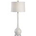 Matthews Lamp by Chelsea House. Made from ceramic, porcelain in a transitional style.
